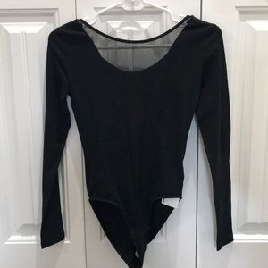 American Apparel Long Sleeve Bodysuit